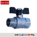 Butterfly Alumium Handle Ball Valve